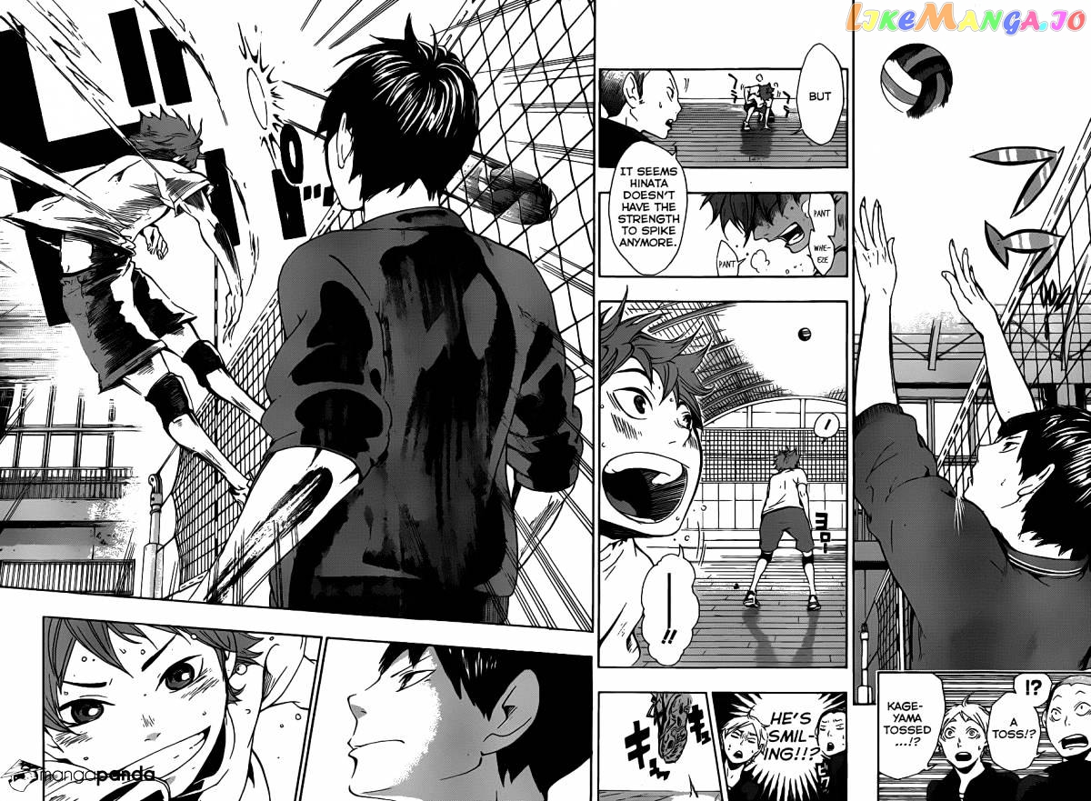 Haikyuu!!, Chapter 4 image 18